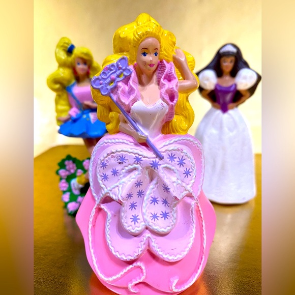 BARBIE VTG 1991 MCDONALD’S HAPPY MEAL TOY BUNDLE OF 3 PVC FIGURINES MATTEL - Picture 4 of 15